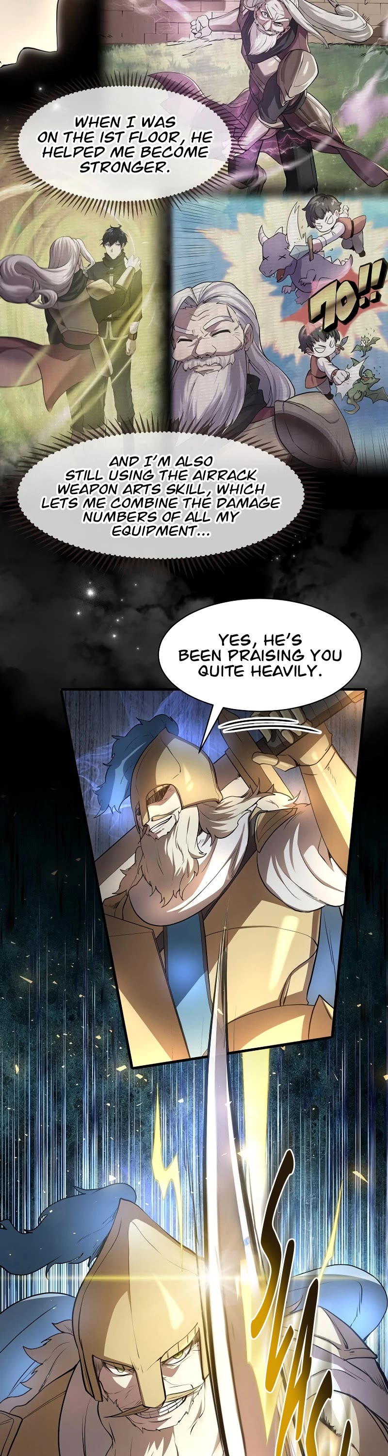 Level Up With Skills chapter 93 page 23