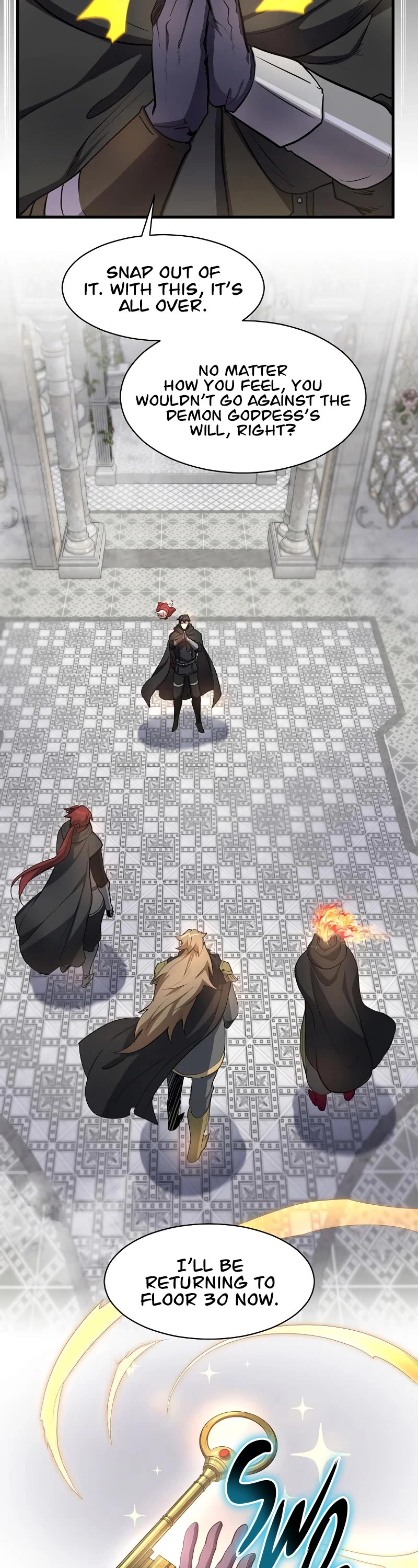 Level Up With Skills chapter 93 page 4