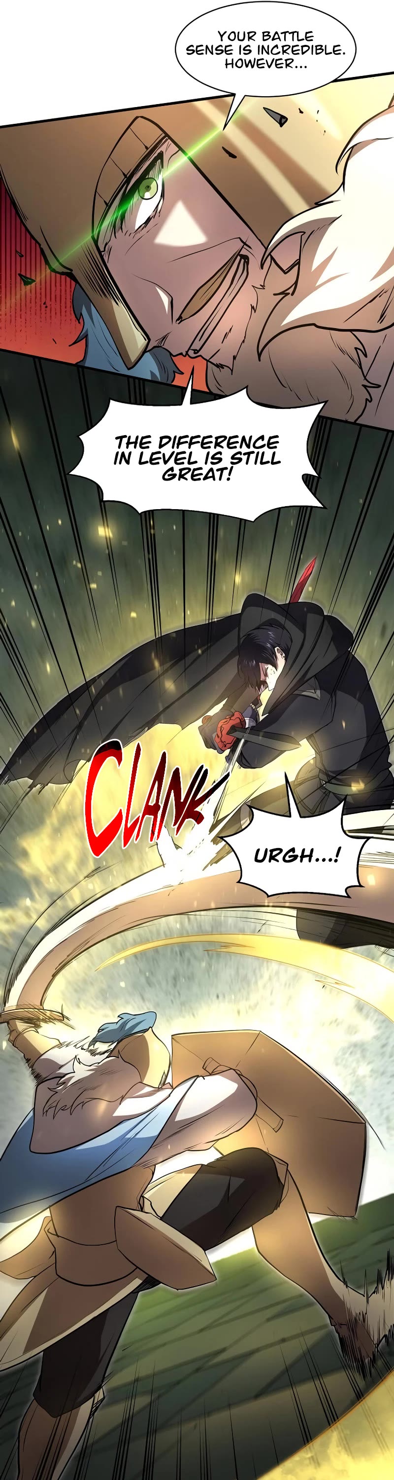 Level Up With Skills chapter 93 page 40