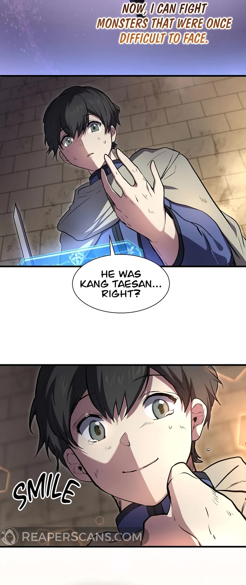 Level Up With Skills chapter 94 page 28