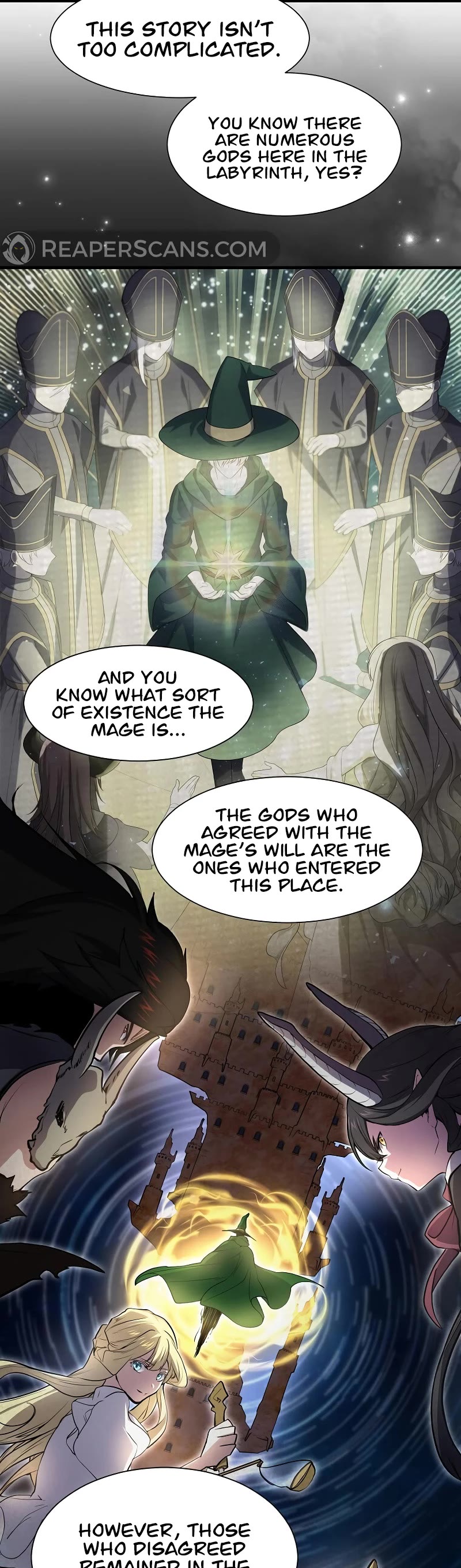 Level Up With Skills chapter 94 page 3