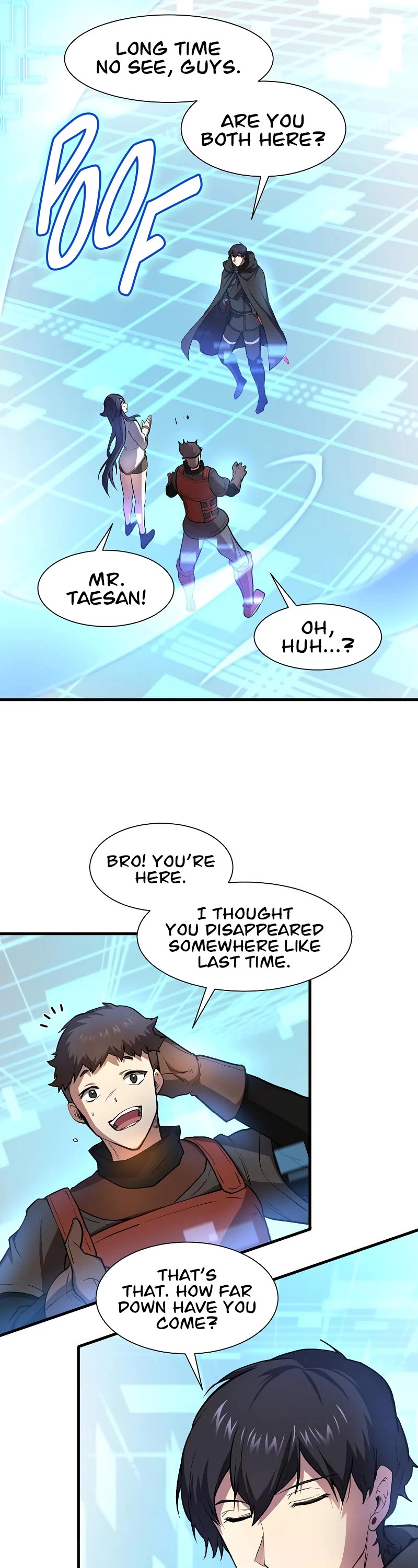 Level Up With Skills chapter 94 page 33