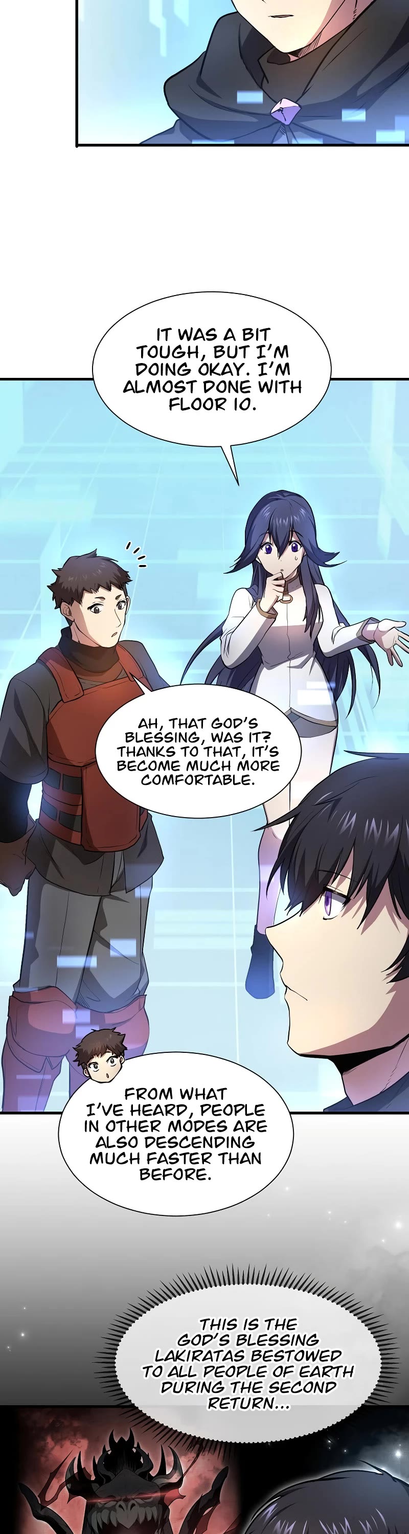 Level Up With Skills chapter 94 page 34