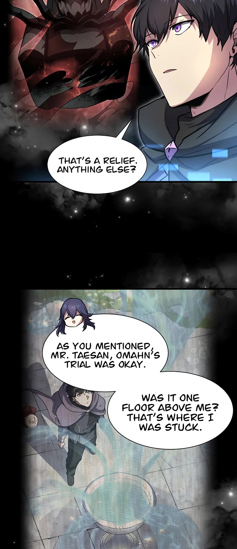 Level Up With Skills chapter 94 page 35