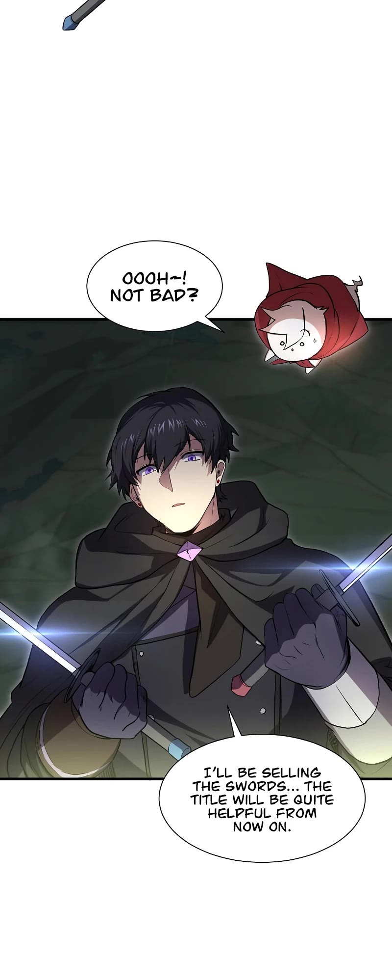 Level Up With Skills chapter 94 page 40