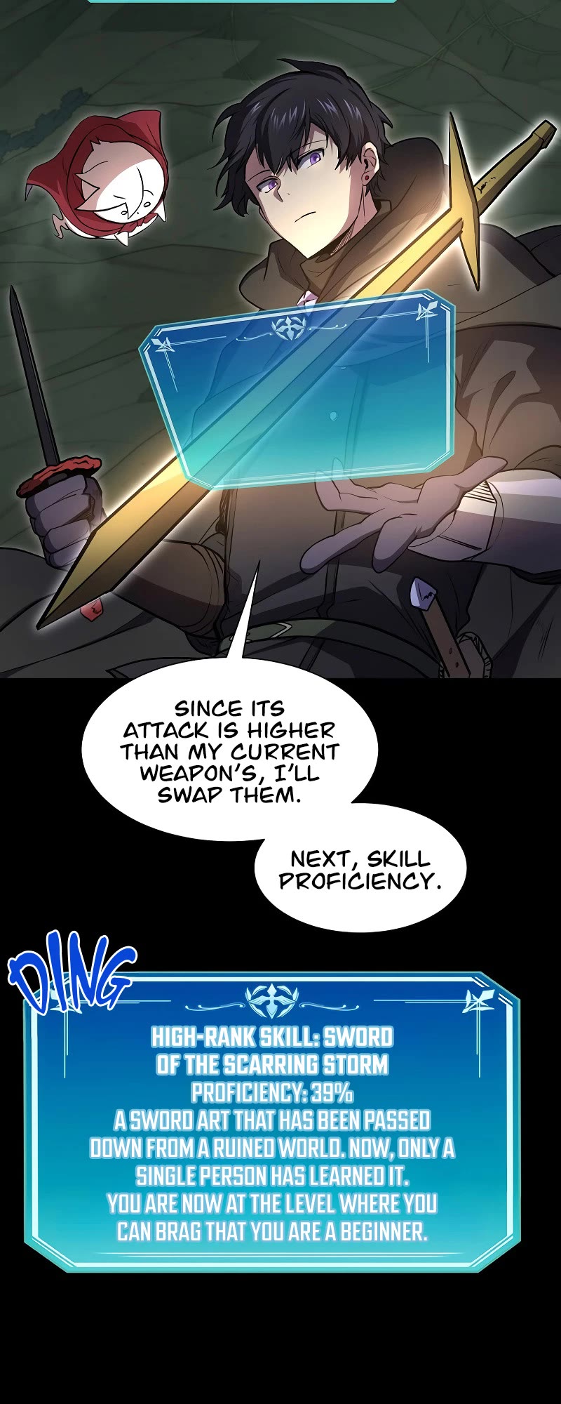 Level Up With Skills chapter 94 page 43