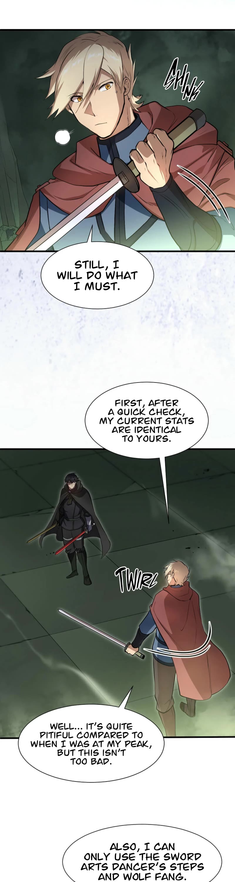 Level Up With Skills chapter 95 page 19