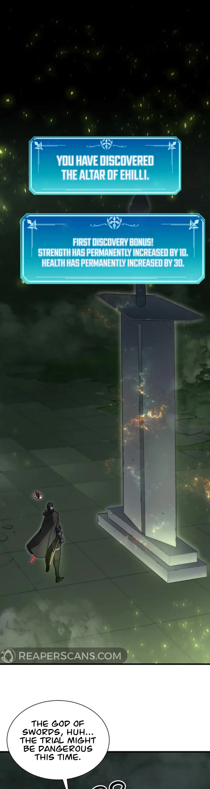 Level Up With Skills chapter 95 page 2