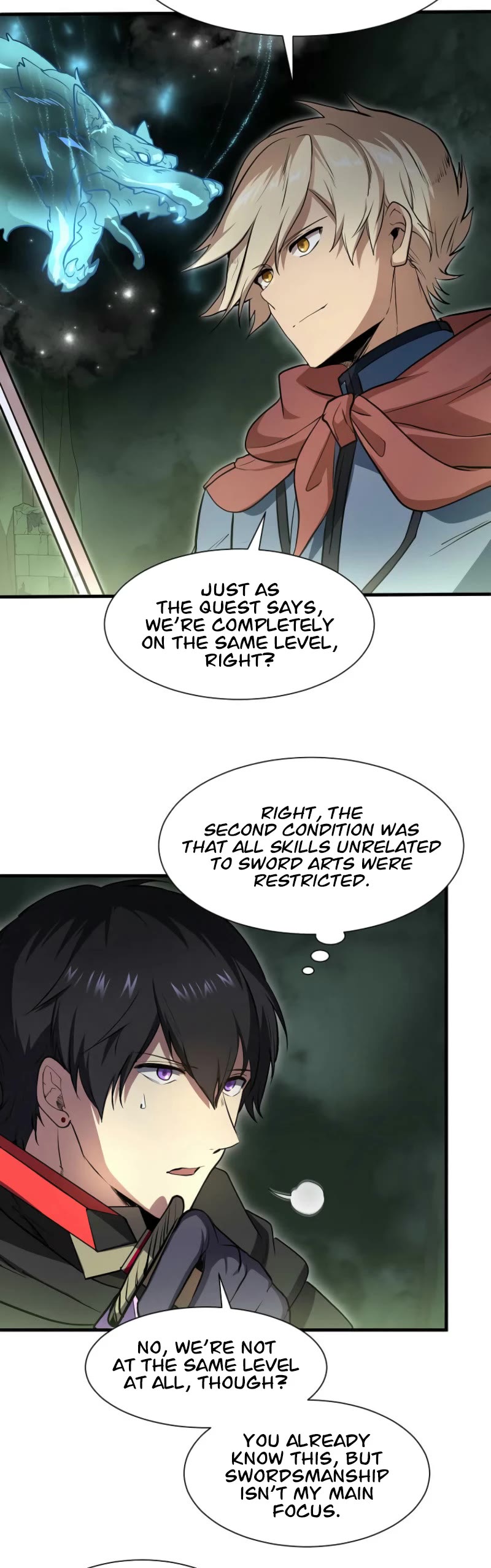 Level Up With Skills chapter 95 page 20