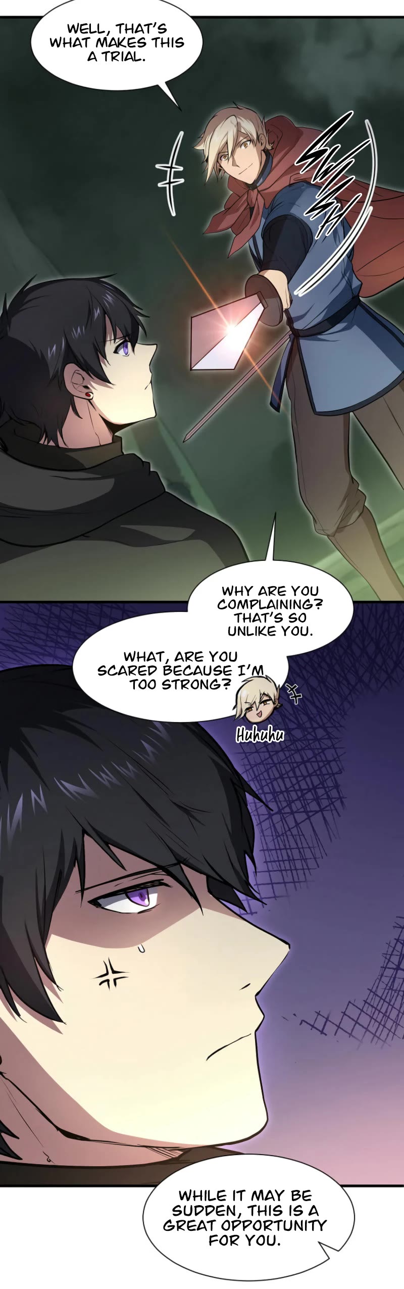 Level Up With Skills chapter 95 page 21