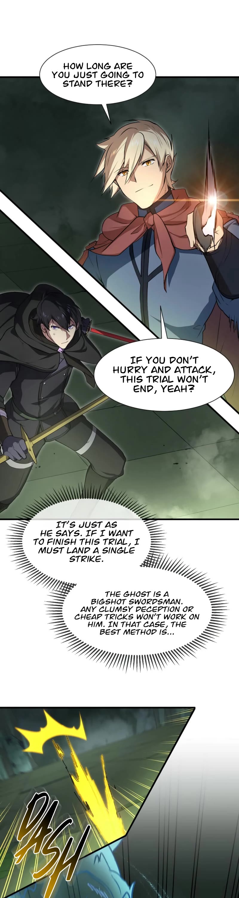 Level Up With Skills chapter 95 page 22