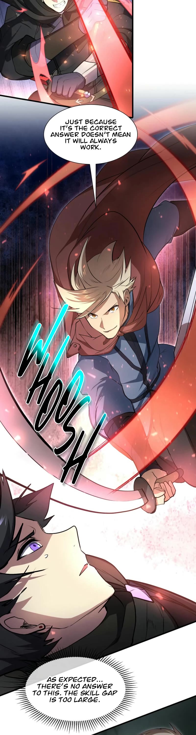 Level Up With Skills chapter 95 page 24