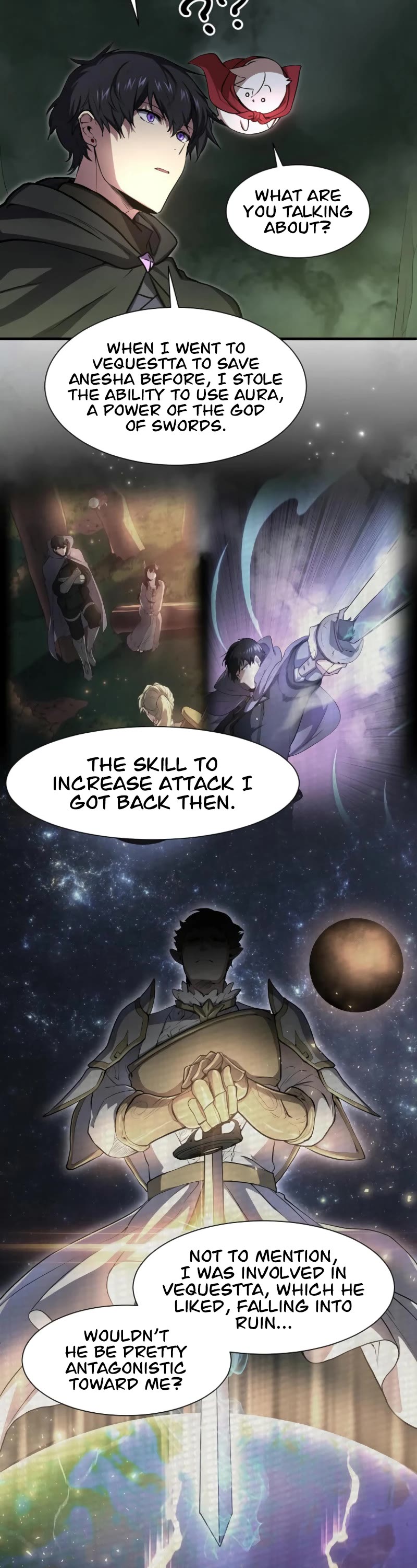 Level Up With Skills chapter 95 page 3