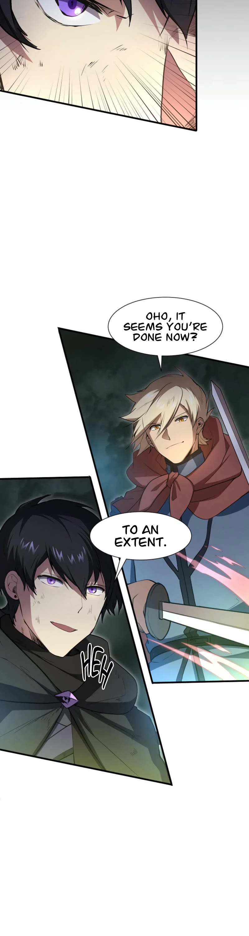 Level Up With Skills chapter 95 page 33