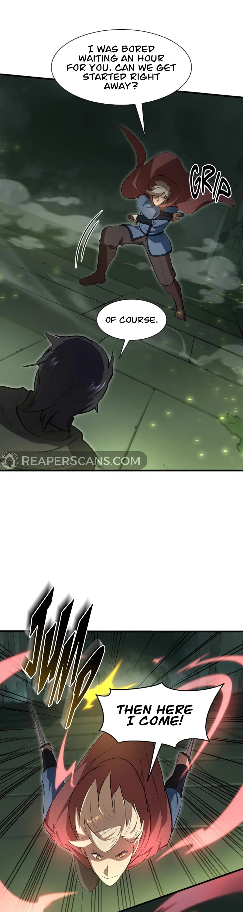 Level Up With Skills chapter 95 page 34