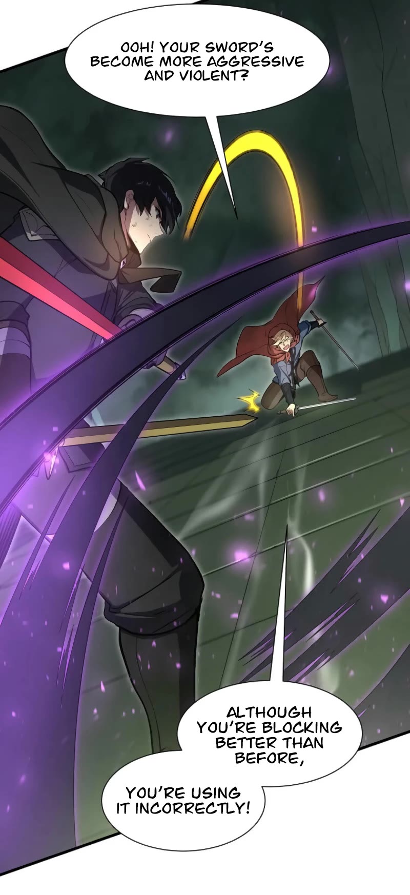 Level Up With Skills chapter 95 page 36