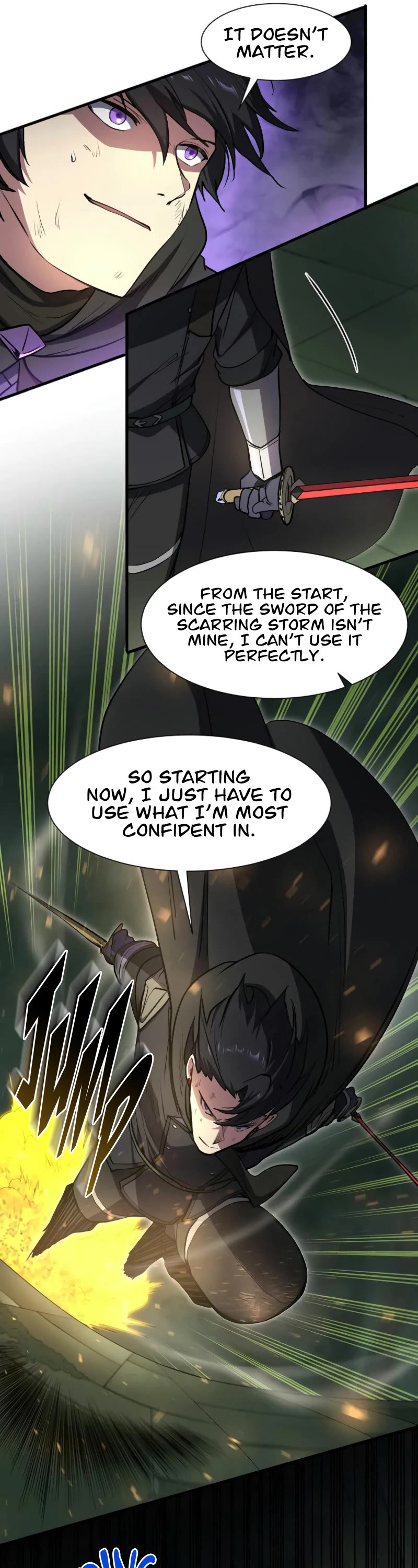 Level Up With Skills chapter 95 page 37