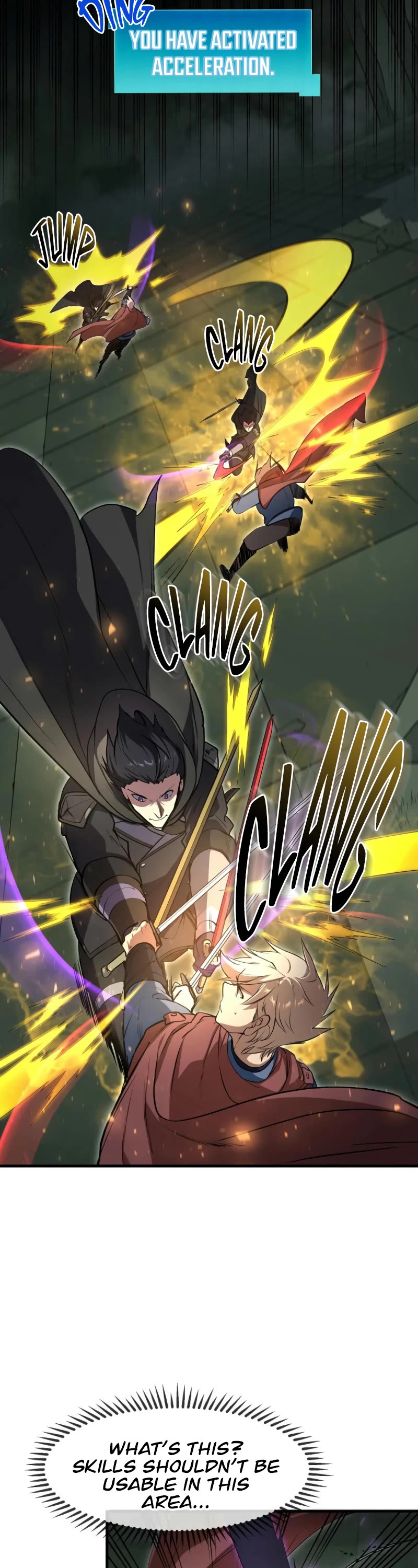 Level Up With Skills chapter 95 page 38