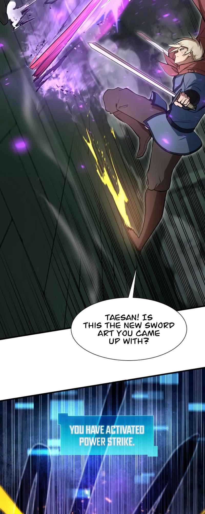 Level Up With Skills chapter 95 page 40