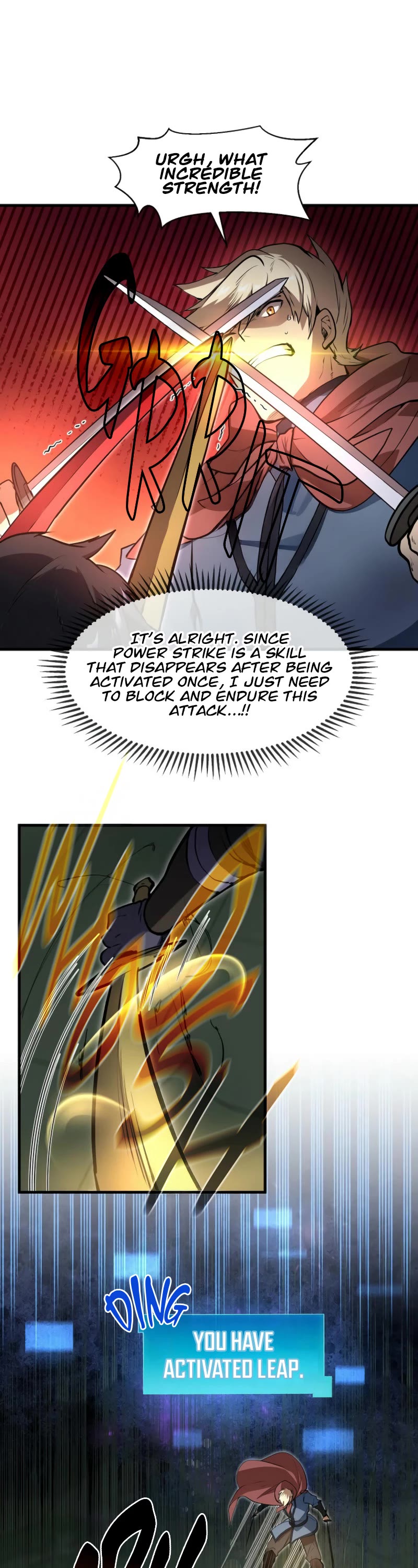 Level Up With Skills chapter 95 page 42