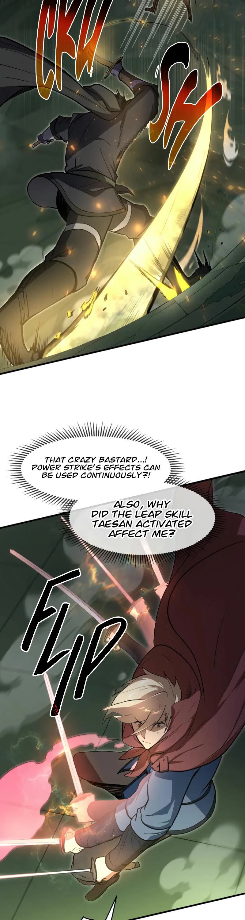 Level Up With Skills chapter 95 page 43