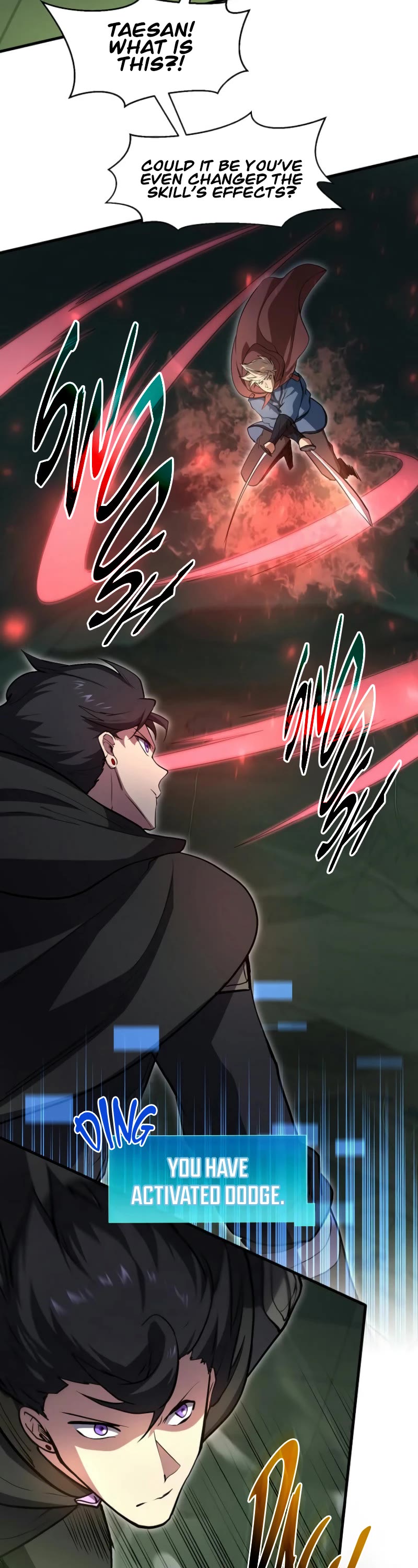 Level Up With Skills chapter 95 page 44