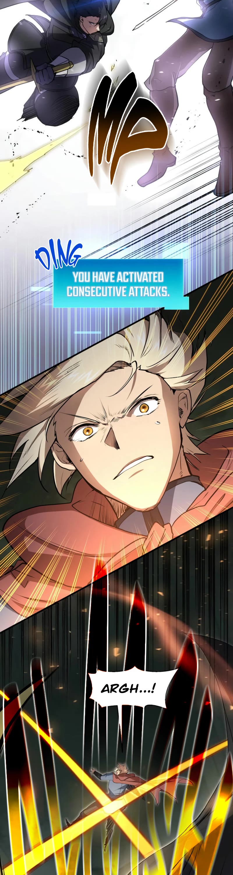 Level Up With Skills chapter 95 page 48