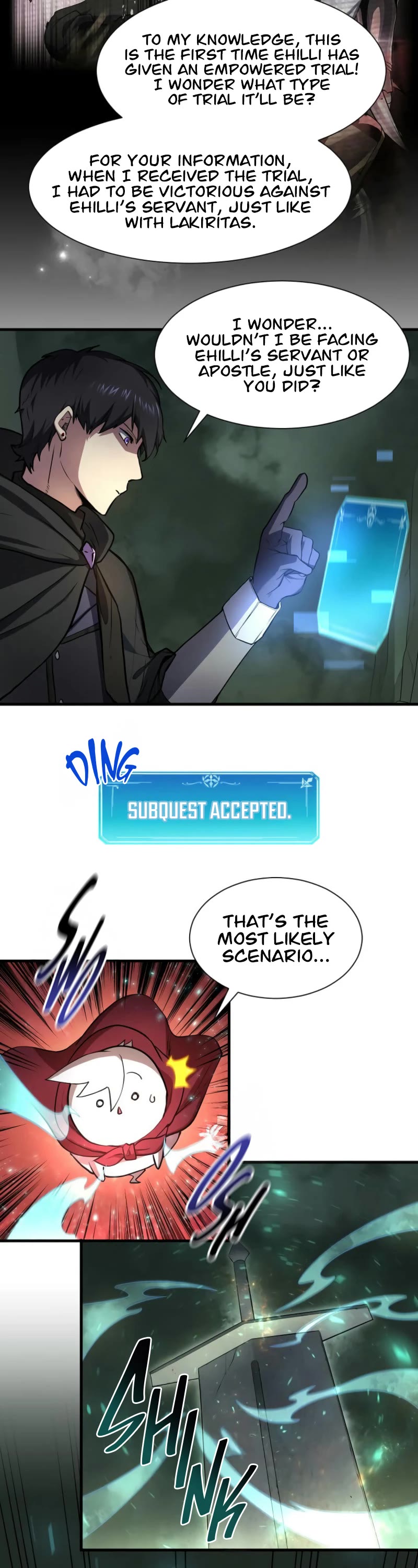 Level Up With Skills chapter 95 page 8