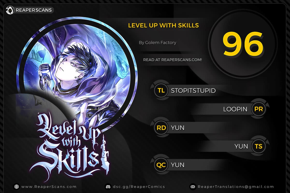 Level Up With Skills chapter 96 page 1