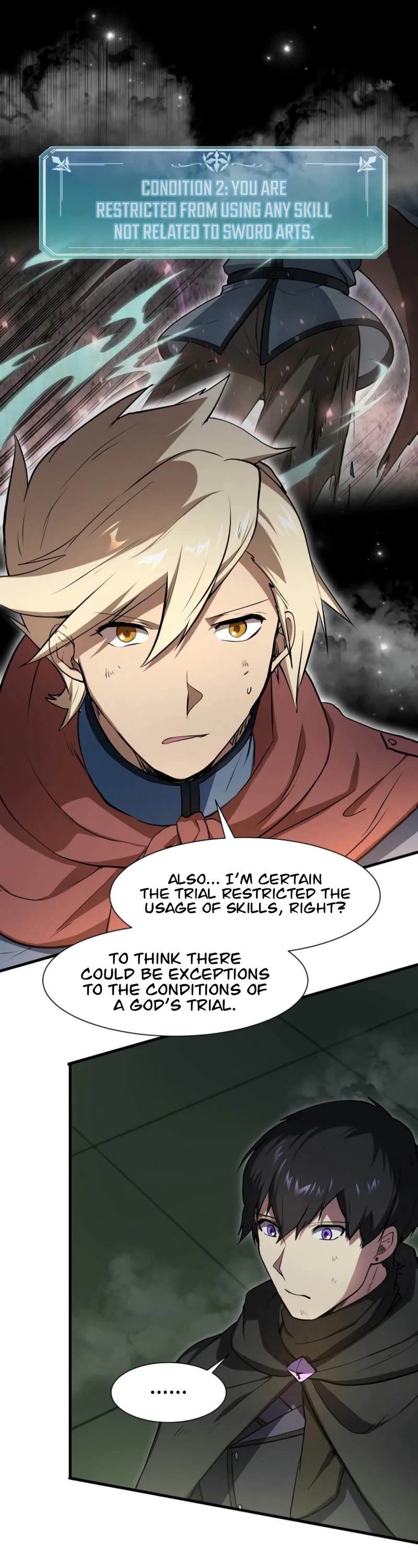 Level Up With Skills chapter 96 page 12