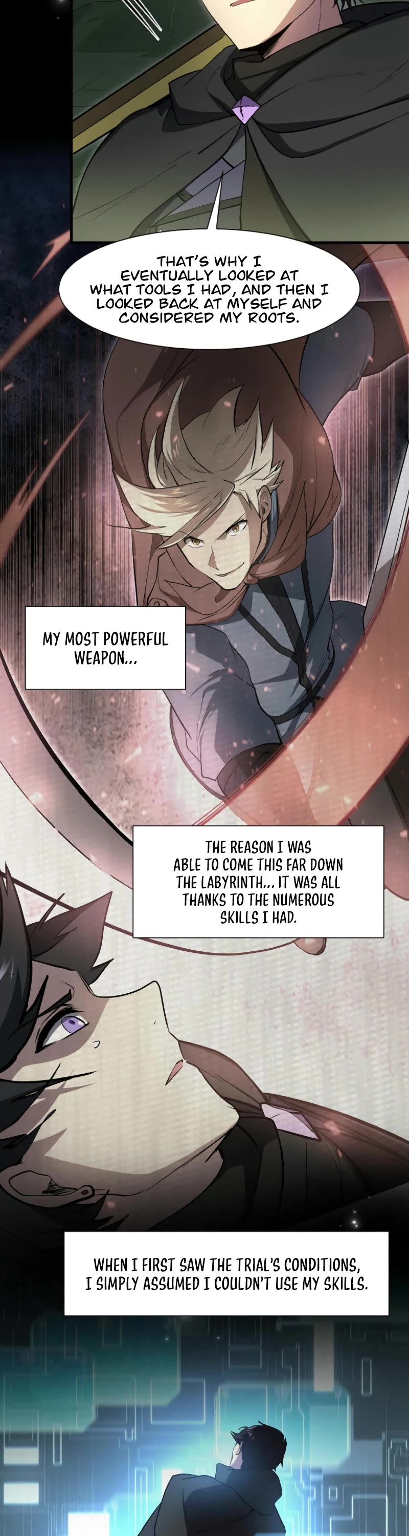 Level Up With Skills chapter 96 page 16