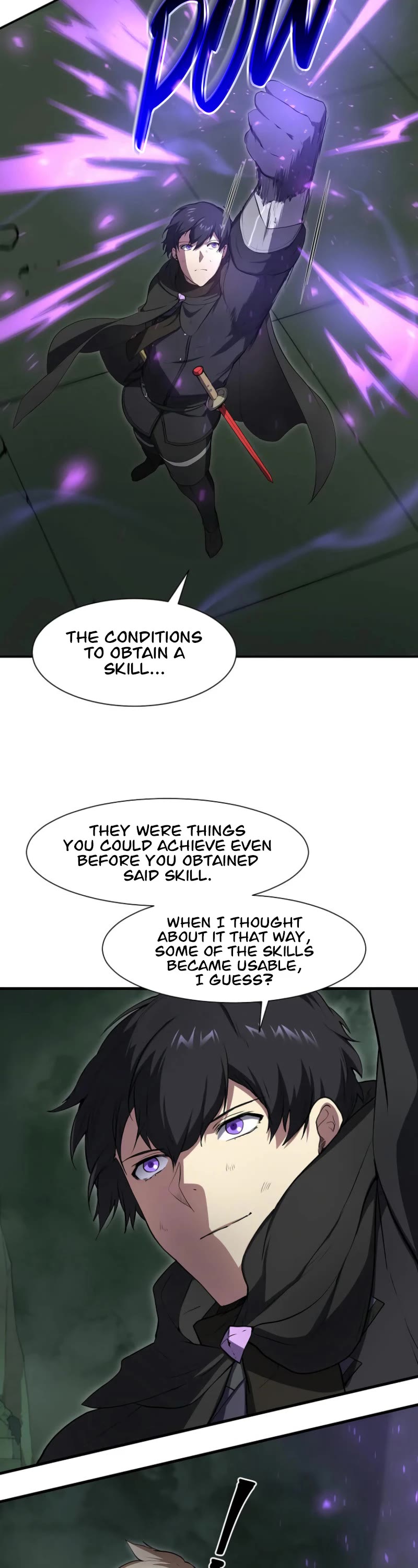 Level Up With Skills chapter 96 page 21