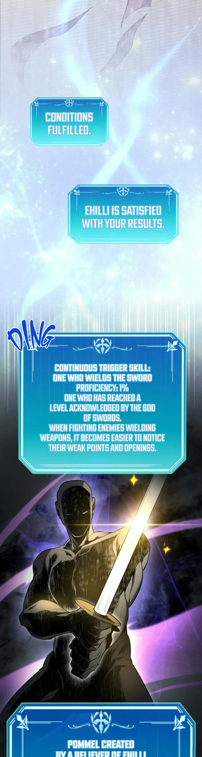 Level Up With Skills chapter 96 page 3