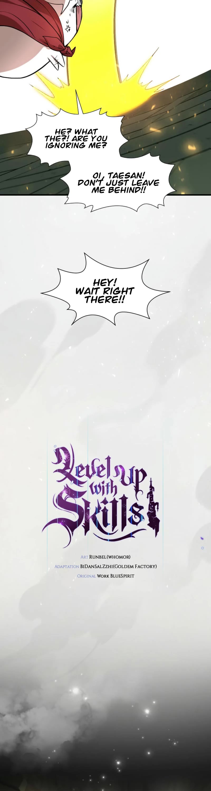 Level Up With Skills chapter 96 page 32