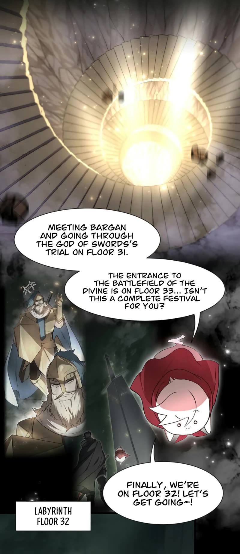 Level Up With Skills chapter 96 page 33