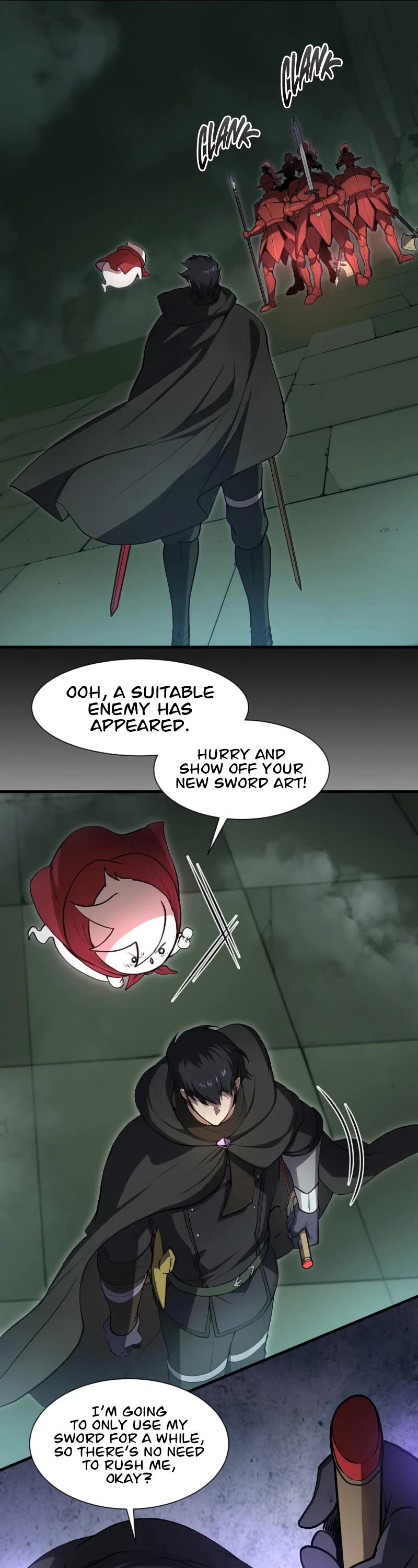 Level Up With Skills chapter 96 page 35