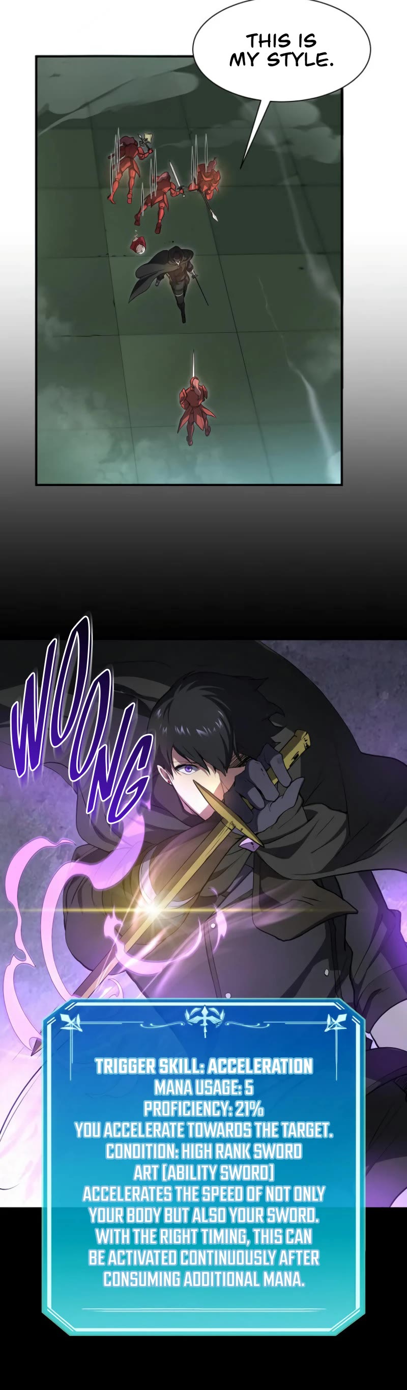 Level Up With Skills chapter 96 page 38