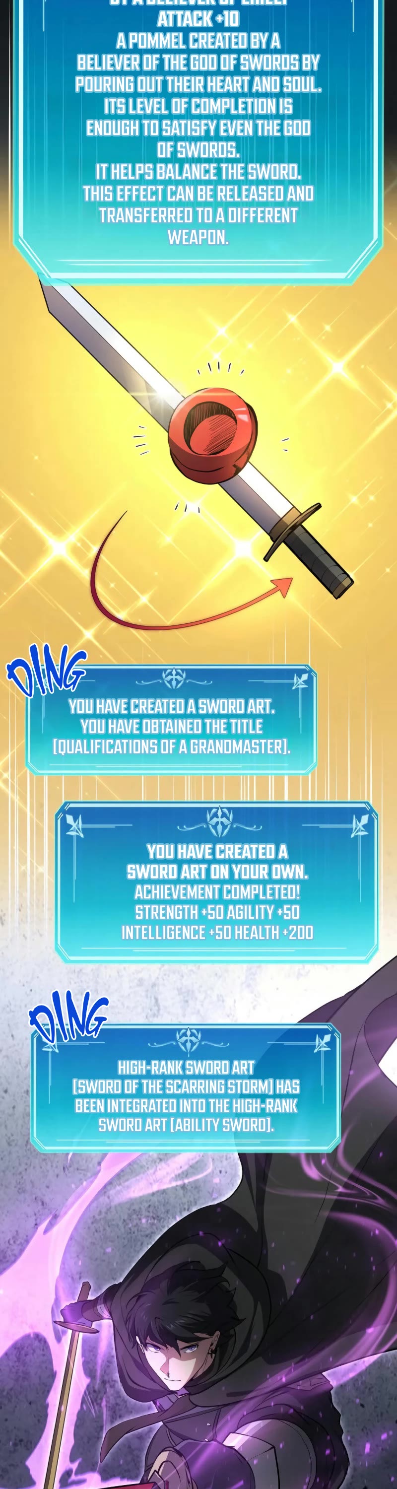 Level Up With Skills chapter 96 page 4