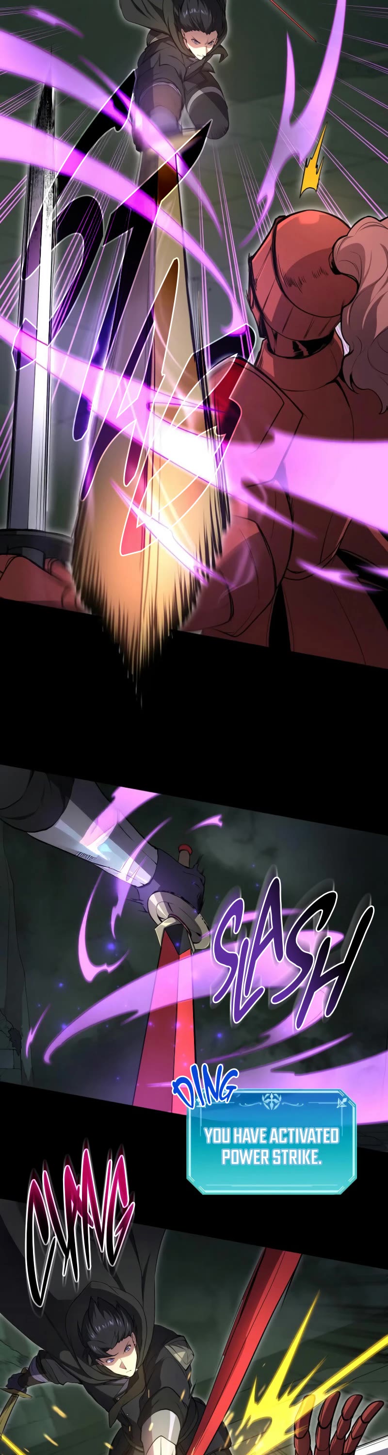 Level Up With Skills chapter 96 page 40