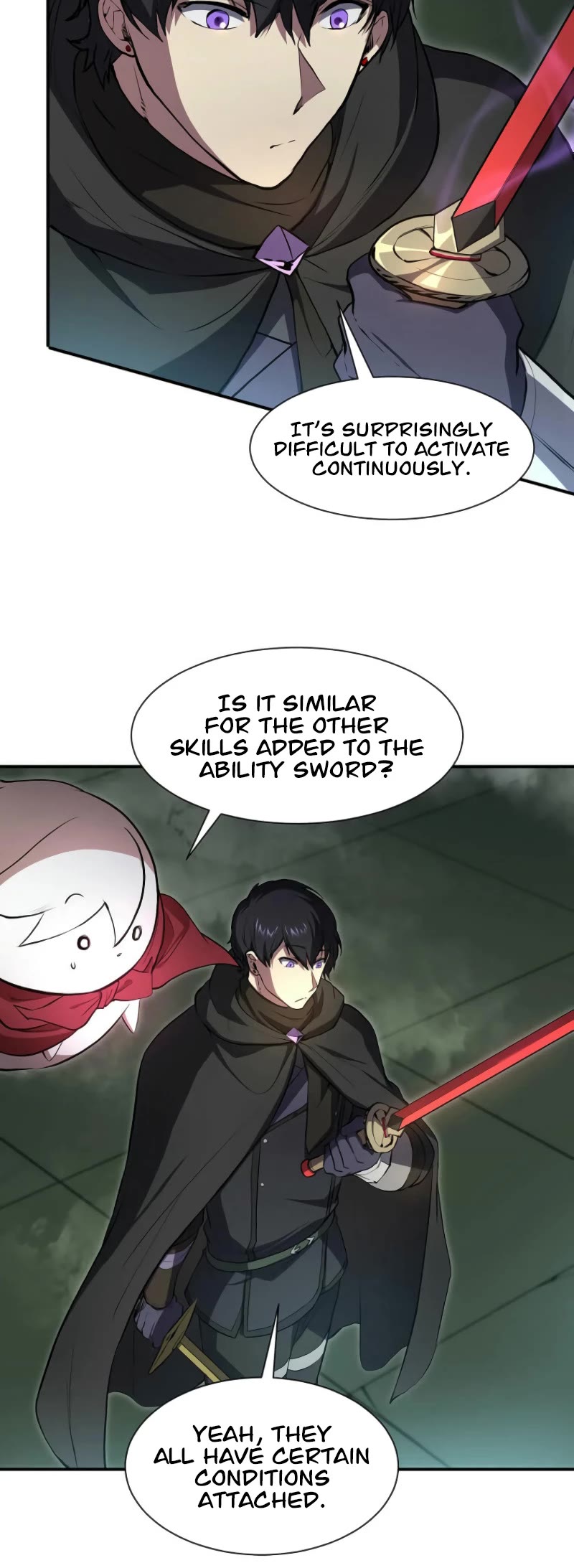 Level Up With Skills chapter 96 page 43