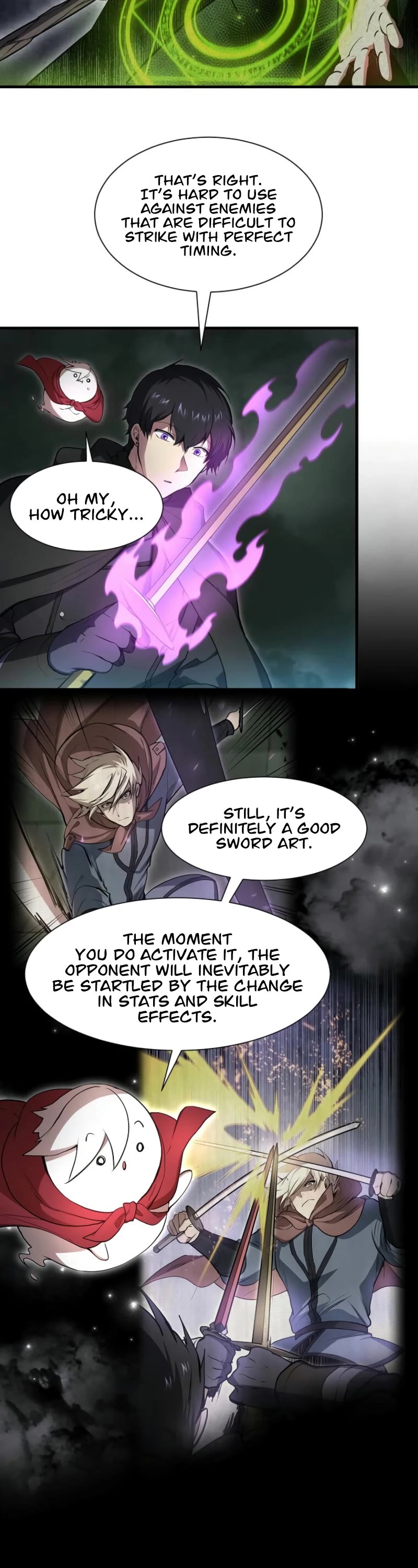 Level Up With Skills chapter 96 page 45