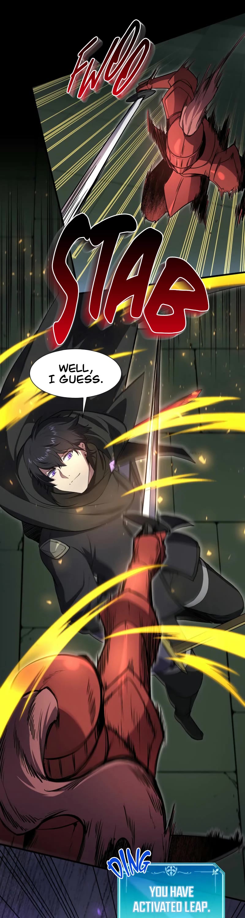 Level Up With Skills chapter 96 page 46