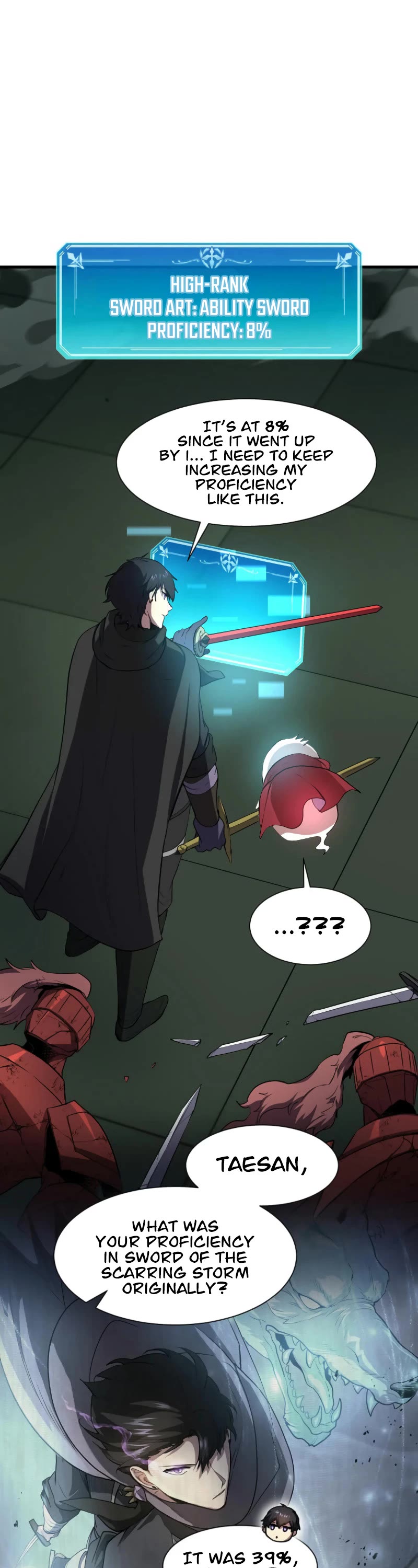 Level Up With Skills chapter 96 page 49