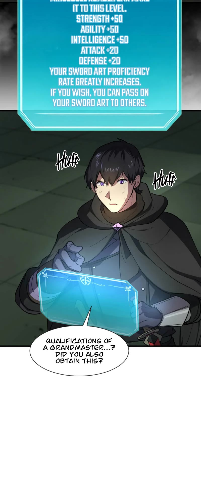 Level Up With Skills chapter 96 page 6