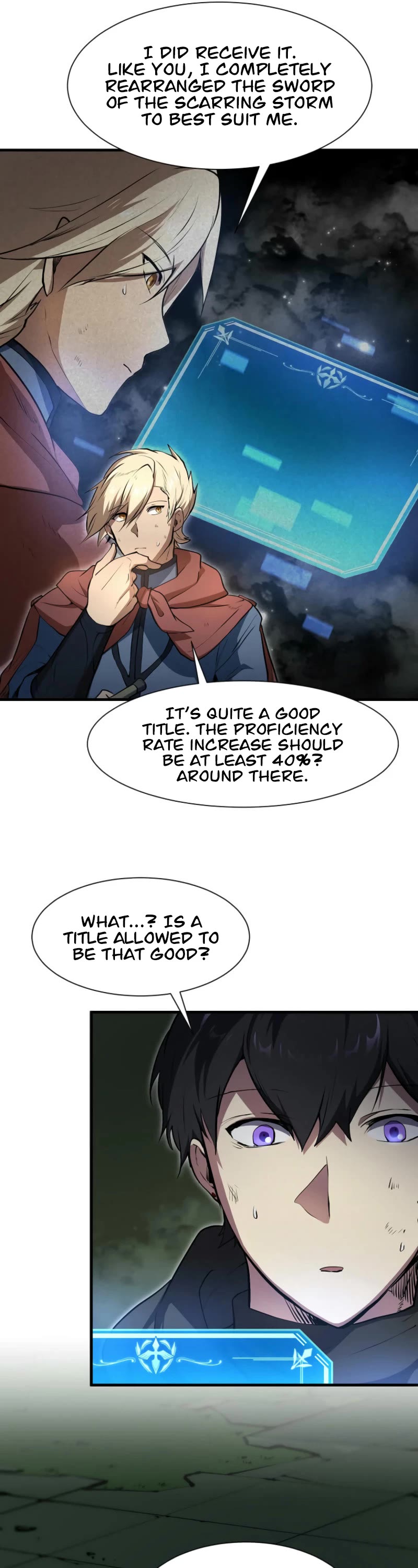 Level Up With Skills chapter 96 page 7