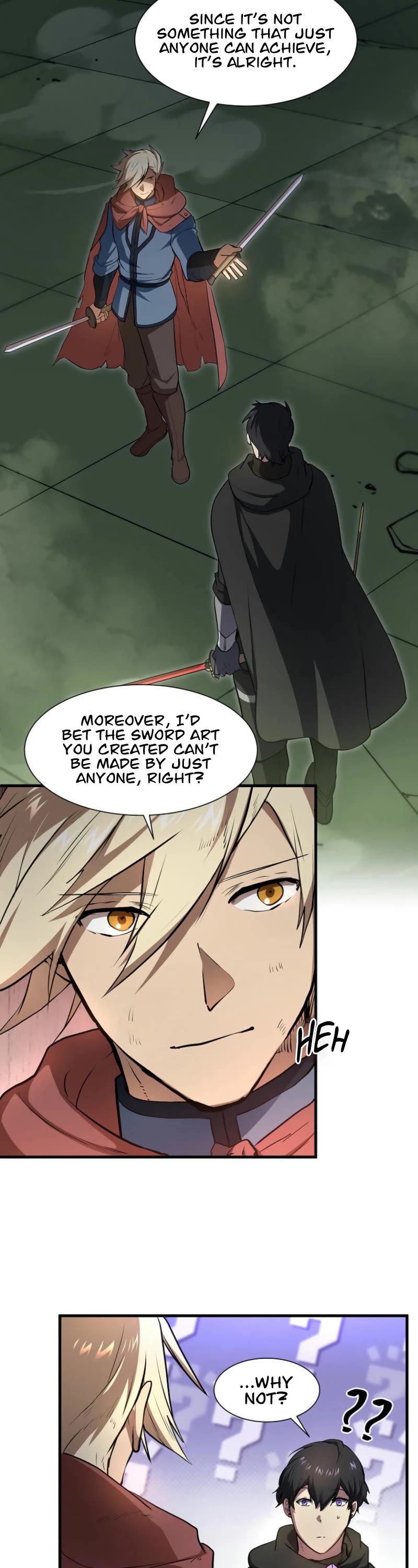 Level Up With Skills chapter 96 page 8