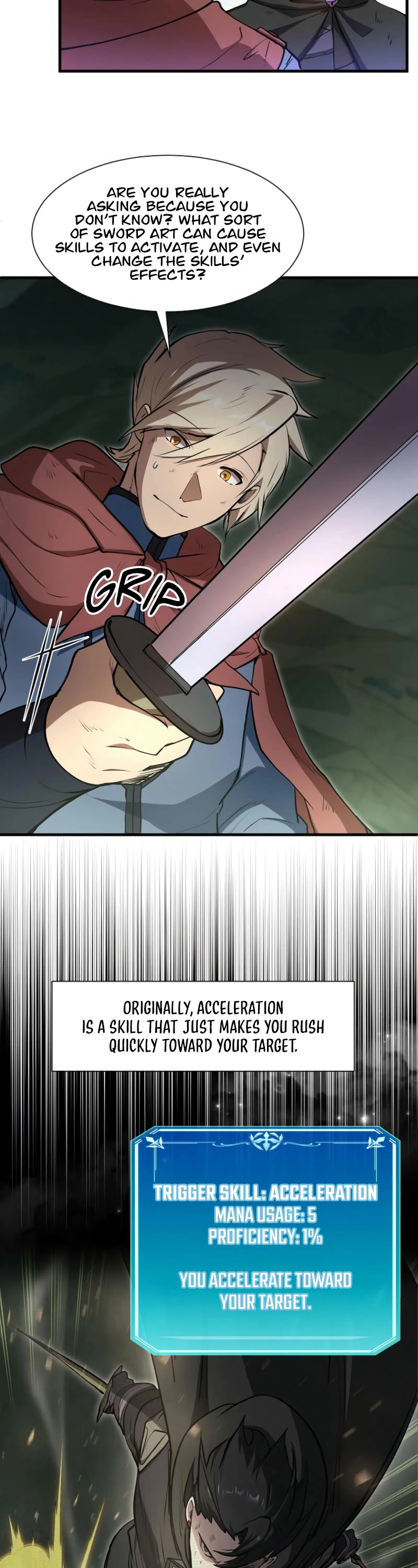 Level Up With Skills chapter 96 page 9