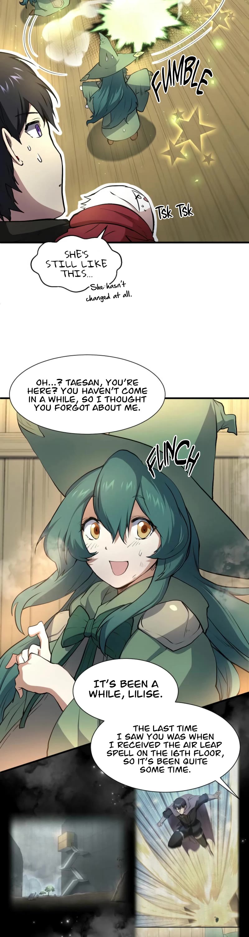 Level Up With Skills chapter 97 page 22