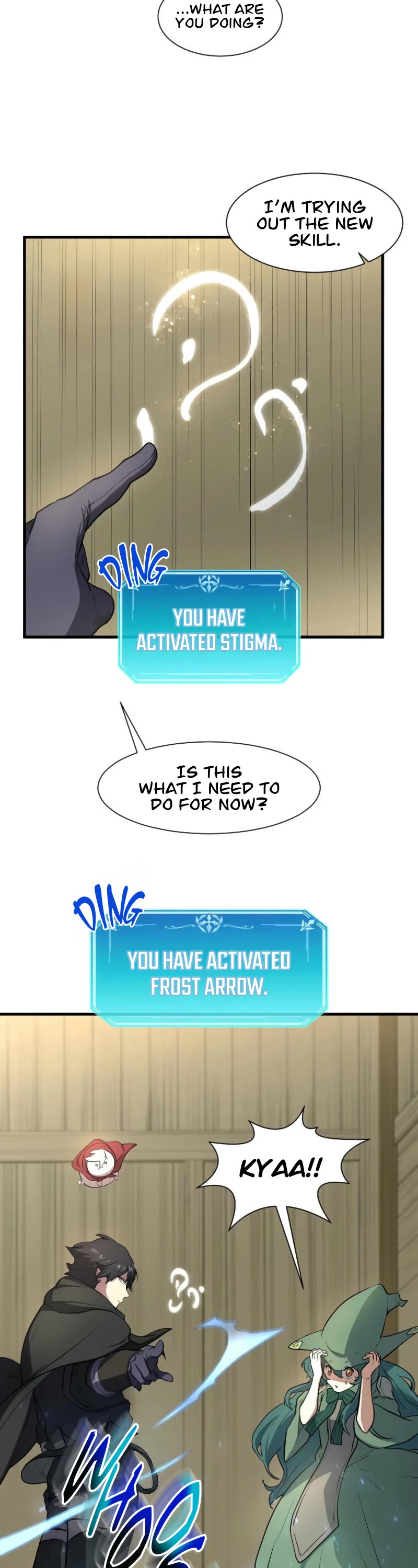 Level Up With Skills chapter 97 page 31