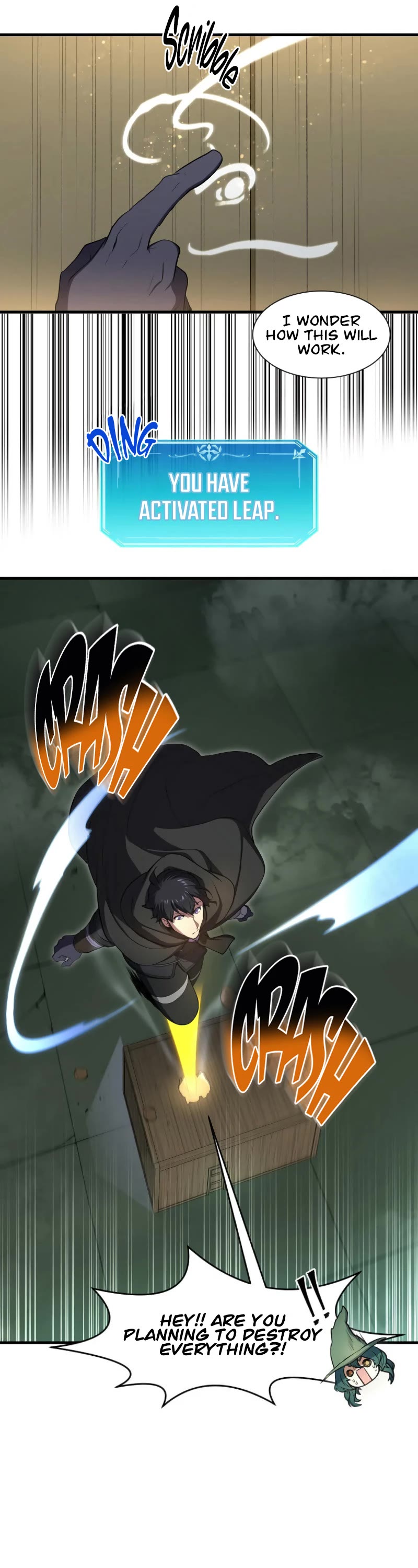 Level Up With Skills chapter 97 page 35